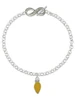 Silver Plated Christmas Lights - Hot Yellow Resin - Custom Engraved Infinity Toggle Bracelet: Personalized Jewelry Gift - Names, Initials, Dates, Bible Verses