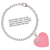 Silver Plated Antiqued Round Seal - Initial - J - Silver Plated Clip on Charm with Mini Year 2025 shown added to a chain bracelet Jewelry Ideas and Examples