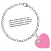 Silver Plated Antiqued Round Seal - Initial - K - Silver Plated Clip on Charm with Mini Year 2025 shown added to a chain bracelet Jewelry Ideas and Examples