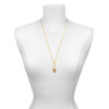 12mm Stardust Round Rose Gold-tone Spinner - Gold-tone Plated Clip on Charm with Mini Year 2025