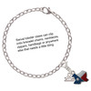 Silver Plated Enamel Lone Star Texas - Silver Plated Clip on Charm with Mini Year 2025 Jewelry Ideas and Examples