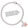 Silver Plated Mini Pink Ballet Shoes - Silver Plated Clip on Charm with Mini Year 2025 Jewelry Ideas and Examples