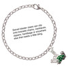 Silver Plated Green Side Turtle - Silver Plated Clip on Charm with Mini Year 2025 Jewelry Ideas and Examples