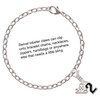 Silver Plated Black Number - 2 - Silver Plated Clip on Charm with Mini Year 2025 Jewelry Ideas and Examples