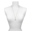 Silver Plated Soccer Mom - Silver Plated Clip on Charm with Mini Year 2025