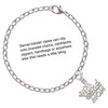Silver Plated Band Mom - Silver Plated Clip on Charm with Mini Year 2025 Jewelry Ideas and Examples