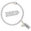 Silver Plated Imagine - Silver Plated Clip on Charm with Mini Year 2025 Jewelry Ideas and Examples