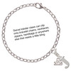 Silver Plated Large Initial - J - Silver Plated Clip on Charm with Mini Year 2025 Jewelry Ideas and Examples