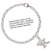 Silver Plated Large Initial - K - Silver Plated Clip on Charm with Mini Year 2025 Jewelry Ideas and Examples