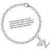 Silver Plated Large Initial - Z - Silver Plated Clip on Charm with Mini Year 2025 Jewelry Ideas and Examples