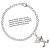 Silver Plated Golf Clubs with Golf Ball - Silver Plated Clip on Charm with Mini Year 2025 Jewelry Ideas and Examples