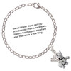 Silver Plated 3-D Elephant - Silver Plated Clip on Charm with Mini Year 2025 Jewelry Ideas and Examples