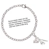 Silver Plated Fork Knife and Spoon - Silver Plated Clip on Charm with Mini Year 2025 Jewelry Ideas and Examples