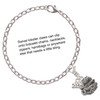 Silver Plated Chinese Dragon - Silver Plated Clip on Charm with Mini Year 2025 Jewelry Ideas and Examples