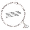 Silver Plated Mini Clear Crystal Star - Silver Plated Clip on Charm with Mini Year 2025 Jewelry Ideas and Examples