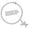 Silver Plated Crystal Initial - X - Silver Plated Clip on Charm with Mini Year 2025 Jewelry Ideas and Examples