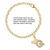 Gold-tone Crystal Initial - G - Gold-tone Plated Clip on Charm with Mini Year 2025 Jewelry Ideas and Examples