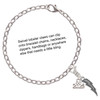 Silver Plated Lightning Bolt - Silver Plated Clip on Charm with Mini Year 2025 Jewelry Ideas and Examples