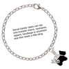 Silver Plated Black Scottie Dog - Silver Plated Clip on Charm with Mini Year 2025 Jewelry Ideas and Examples