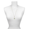 Silver Plated Small Lime Green & Blue Butterfly - Silver Plated Clip on Charm with Mini Year 2025