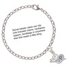 Silver Plated Emoticon :-P - Cheeky - Silver Plated Clip on Charm with Mini Year 2025 Jewelry Ideas and Examples