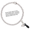 Little Black Dress - Silver Plated Clip on Charm with Mini Year 2025 Jewelry Ideas and Examples
