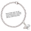 Curled Up Cat - Silver Plated Clip on Charm with Mini Year 2025 Jewelry Ideas and Examples