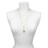 Shadow Box ''Queen'' with Gold-tone Crown - Gold-tone Plated Clip on Charm with Mini Year 2025