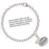Silver Plated Dream - Oval Seal - Silver Plated Clip on Charm with Mini Year 2025 Jewelry Ideas and Examples