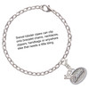 Silver Plated Dance - Oval Seal - Silver Plated Clip on Charm with Mini Year 2025 Jewelry Ideas and Examples
