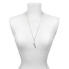 Silver Plated Crystal Script ''Believe'' - Silver Plated Clip on Charm with Mini Year 2025