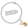 Silver Plated 3-D Enamel Candy Corn - Silver Plated Clip on Charm with Mini Year 2025 Jewelry Ideas and Examples