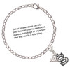 Black Nickeltone Crystal Initial - S - Beaded Border - Silver Plated Clip on Charm with Mini Year 2025 Jewelry Ideas and Examples