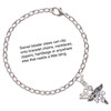 Silver Plated Caduceus - DO - Silver Plated Clip on Charm with Mini Year 2025 Jewelry Ideas and Examples
