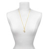 Gold-tone AB Crystal Lucky Star - Gold-tone Plated Clip on Charm with Mini Year 2025