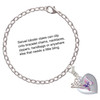 Silver Plated Pink & Purple Butterfly Locket - Silver Plated Clip on Charm with Mini Year 2025 Jewelry Ideas and Examples