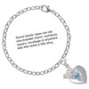 Silver Plated Lime Green & Hot Blue Butterfly Locket - Silver Plated Clip on Charm with Mini Year 2025 Jewelry Ideas and Examples