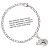 Silver Plated Capital Letter - Y - Pebble Disc - Silver Plated Clip on Charm with Mini Year 2025 Jewelry Ideas and Examples