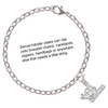 I 'Heart' Gymnastics - Silver Plated Clip on Charm with Mini Year 2025 Jewelry Ideas and Examples