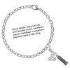 Silver Plated London's Big Ben Clock Tower - Silver Plated Clip on Charm with Mini Year 2025 Jewelry Ideas and Examples