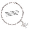 Three Lucky 7s - Silver Plated Clip on Charm with Mini Year 2025 Jewelry Ideas and Examples