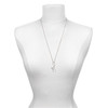 Silver Plated Wishbone - Silver Plated Clip on Charm with Mini Year 2025