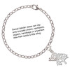 Silver Plated Medium Tree of Life - Silver Plated Clip on Charm with Mini Year 2025 Jewelry Ideas and Examples