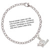 I Heart Swimming - Silver Plated Clip on Charm with Mini Year 2025 Jewelry Ideas and Examples