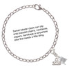 Tea Cup - Silver Plated Clip on Charm with Mini Year 2025 Jewelry Ideas and Examples