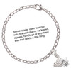 Tea Pot - Silver Plated Clip on Charm with Mini Year 2025 Jewelry Ideas and Examples
