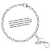 Today Tomorrow Infinity Sign - Silver Plated Clip on Charm with Mini Year 2025 Jewelry Ideas and Examples