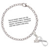 God's Love Infinity Sign - Silver Plated Clip on Charm with Mini Year 2025 Jewelry Ideas and Examples