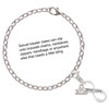 True Love Infinity Sign - Silver Plated Clip on Charm with Mini Year 2025 Jewelry Ideas and Examples