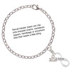 Love Infinity Sign - Silver Plated Clip on Charm with Mini Year 2025 Jewelry Ideas and Examples